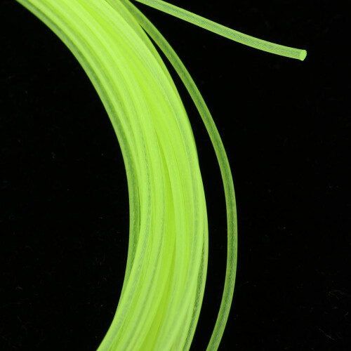 12m Tennis Racket Racquet String High Elastic Thread Line Lime green 2