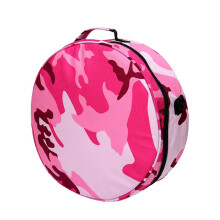Zipper Gear Bag Storage Pouch for Scuba Diving Hose, Regulator Pink