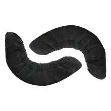 Skates Blade Cover Jacket Soaker Guard for Ice Figure Skating Black L