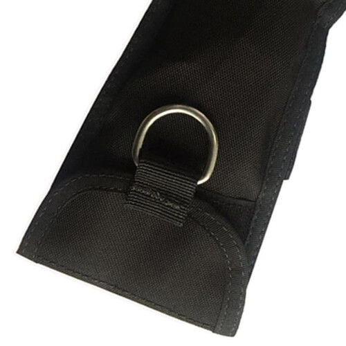 Scuba Diving Single Reef Drift Hook Webbing Bolt Clip & Storage Bag Bl 2