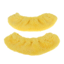 1 Pair Ice Hockey Figure Skate Blade Cover Jacket Soakers Guards S Yel