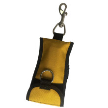 Scuba Diving Single Reef Drift Hook Webbing Bolt Clip & Storage Bag Ye