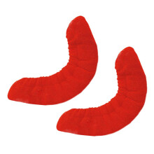 Skates Blade Cover Jacket Soaker Guard for Ice Figure Skating Red S
