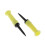 2 Pack Soft Plastic Golf Ball Tees Limit Resistance Elastic Ball Nail 3