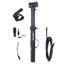 Lightweight Bike Remote Seatpost Dropper Seat Post External Cable 31.6