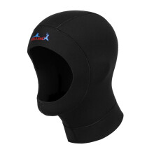 Neoprene Scuba Dive Snorkeling Hoods Full Face Mask Warm Hood Cap Blac