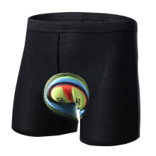 Bike Short Pants 3d Gel Pad Men Woman Cycling Underwear Tights Dark Bl
