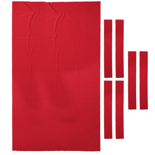 8 ft Wool Blend Billiard Pool Table Cloth Snooker Table Felt Accessory 1