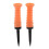 2 Pack Soft Plastic Golf Ball Tees Limit Resistance Elastic Ball Nail 3