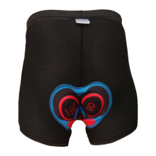 Bike Short Pants 3d Gel Pad Men Woman Cycling Underwear Tights Blue 2X