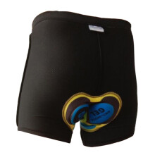 Bike Short Pants 3d Gel Pad Men Woman Cycling Underwear Tights Yellow