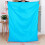 Large Capacity Bag Waterproof Drawstring Storage Pouch Sack Blue 110x1 2