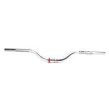 Mountain Bike Handlebar 31.8mm 720mm Extra Long Riser Bar Alloy Silver
