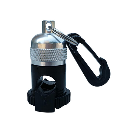 Scuba Diving Regulator Hose Holder Octopus Retainer Clip Keeper Silver 2