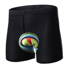 Bike Short Pants 3d Gel Pad Men Woman Cycling Underwear Tights Dark Bl