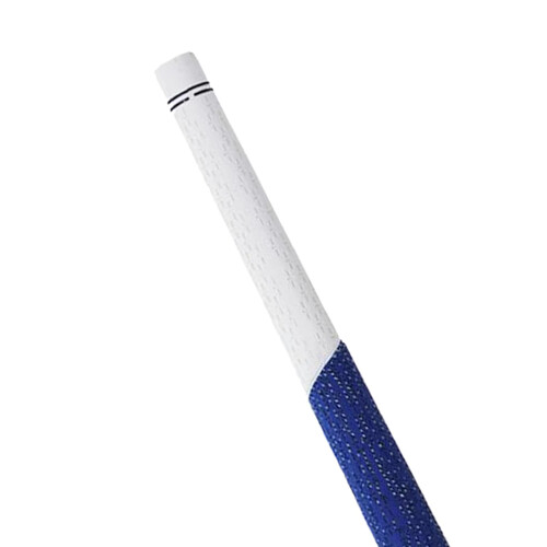 Golf Grip Swing Trainer Club Grip Training Practice Corrector White+Bl 2