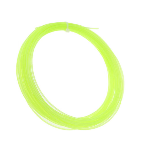 12m Tennis Racket Racquet String High Elastic Thread Line Lime green 1