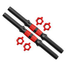Anti-slip Steel Dumbbell Handle Connect Joint Barbells Bar Collar Lock
