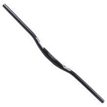 Deluxe Mountain Bike Handlebar 31.8mm DH MTB High Rise Bar  Black