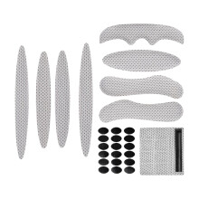 27pcs/Set Bike Helmet Padding Kits Bicycle Helmet Liner Chin Strap Foa