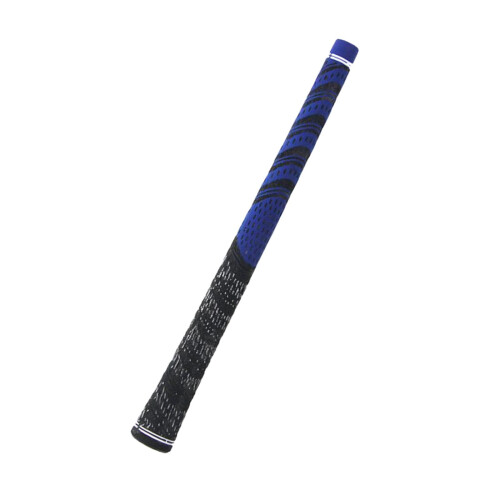 Golf Grip Swing Trainer Club Grip Training Practice Corrector Blue+Bla