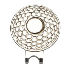 Zinc Alloy Golf Ball Marker Hat Clip Putt Putting Club Giveaways Golfe