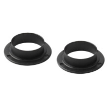 2x Bicycle Axis BB Bottom Bracket Medium Shaft Bearing Protection Cup
