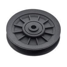 Bearing Pulley Wheel for Cable Machine Home Gym Fitness Workout Hole 1