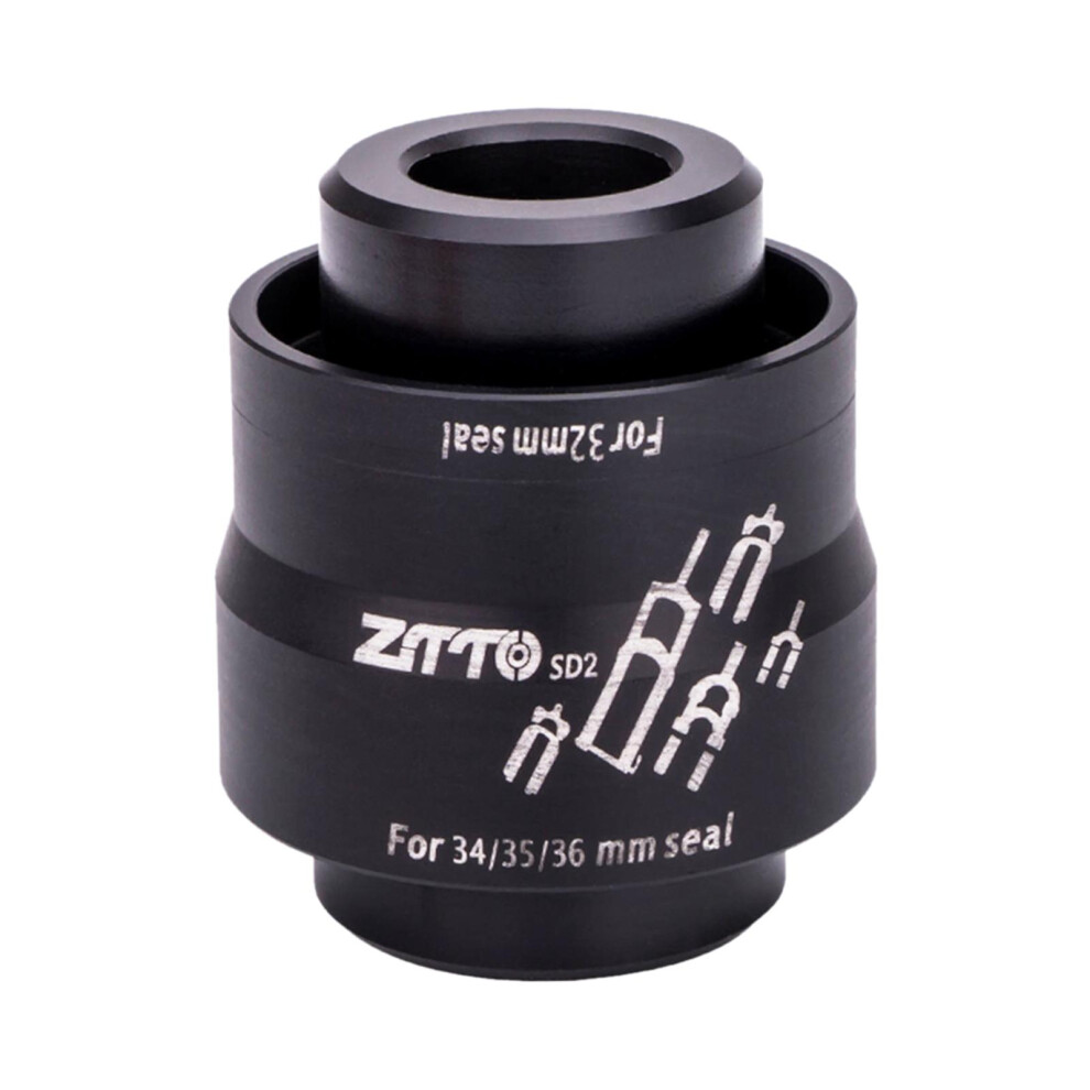 Suspension Oil Seal Driver Mtb Bike Front Fork Installation Tool Black 6902696332721