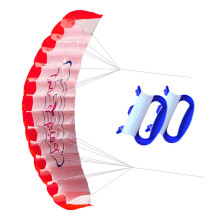 Dual Line Traction Kite Surfing Stunt Trainer Kite Parafoil Parachute