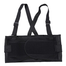 Weight Lifting Training Waist Belt Gym Fitness Lower Back Brace Strap