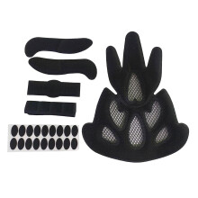 Cycling Protection Pad Helmet Inner Padding Kit Foam Sponge Pads Flame