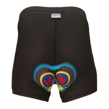 Cycling 3D Padded Shorts Bike Cycling Underwear Tight Short Pants Yell