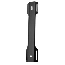 Aluminum Alloy Scuba Diving Single Tank Adapter (STA) Backplate Black