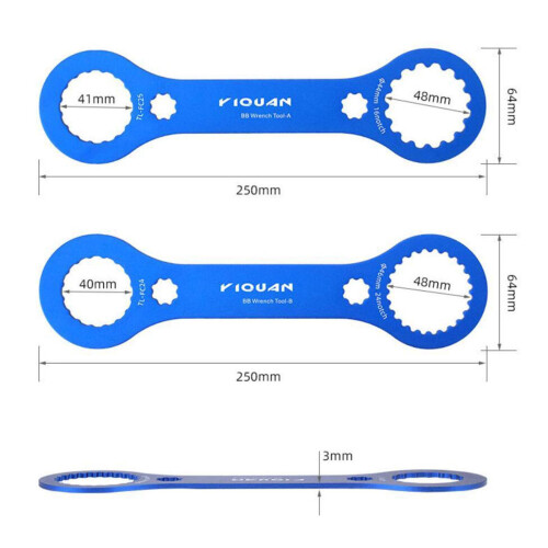 Bike Bottom Bracket Wrench Spanner BB Remover Installer  Type A 1