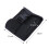 Diving Weight Pockets Harness Empty Scuba Backplate Pouch Black 2