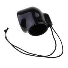 Threaded Dust Plug Cover for YORK Scuba Tank Valve Parts Black