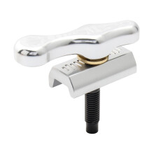 Folding Bike Hinge Bicycle Lever Lock Clamp Strengthen Wrench Silver