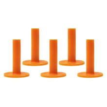 5pcs Rubber Driving Golf Tees Holder Rubber Driving Range Practice 68