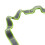Yoga Pull Strap Fitness Stretching Band Resistance Loop Green_9 Loops 3
