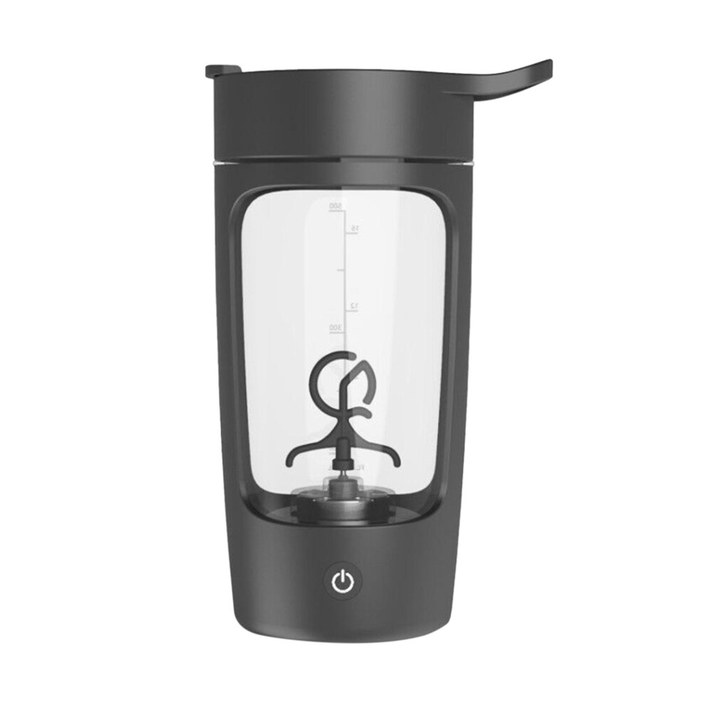 Premium Electric Protein Shaker Bottle, Tritan - BPA Free Mixer Cup Bl