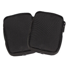 Durable Diving Weight Pocket Holder Zipper Trimmer Counter Bag Black