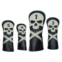 4x Golf Driver Fairway Wood and Hybrid Headcovers Protector Waterproof