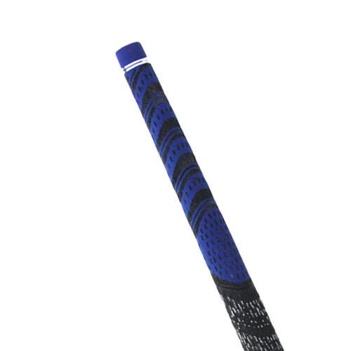 Golf Grip Swing Trainer Club Grip Training Practice Corrector Blue+Bla 2
