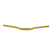 Bike Handlebar 31.8mm 720/780mm Long Riser Bar Aluminum Alloy Golden 7