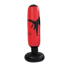 160cm Inflatable Boxing Punch Bag Kick MMA Training Kid Adult Sandbag