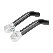 Road Mountain Bike Bicycle Alloy Aero Rest Handle Bar Clip On Bars Bla
