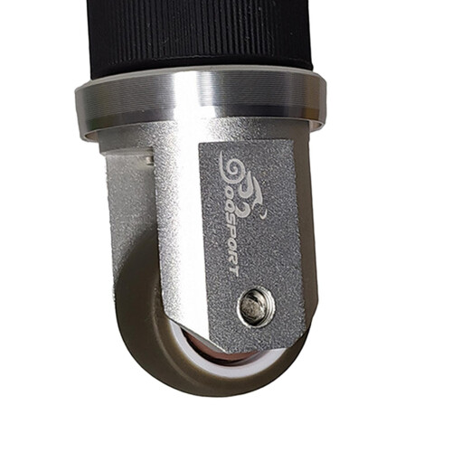 Folding Bike Auxiliary Roller Easy Assistor Wheel Accessories Silver 2