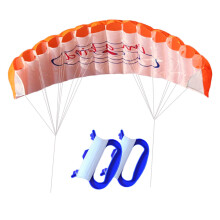 Dual Line Traction Kite Surfing Stunt Trainer Kite Parafoil Parachute