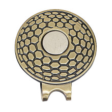 Zinc Alloy Golf Ball Marker Hat Clip Putt Putting Club Giveaways Golfe